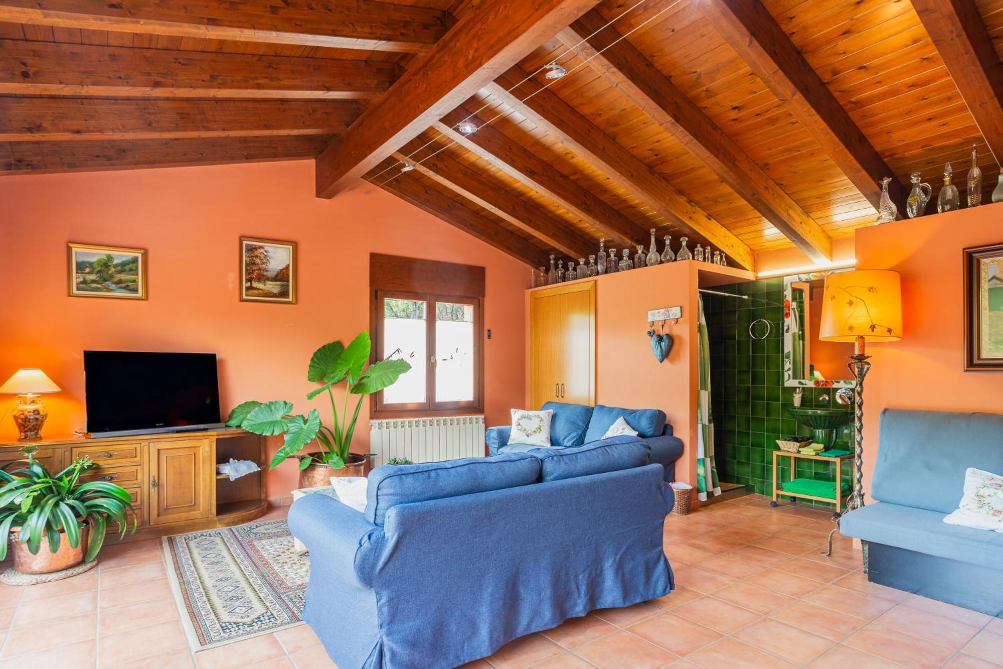 Ca La Montse Villa Viladrau Luaran gambar