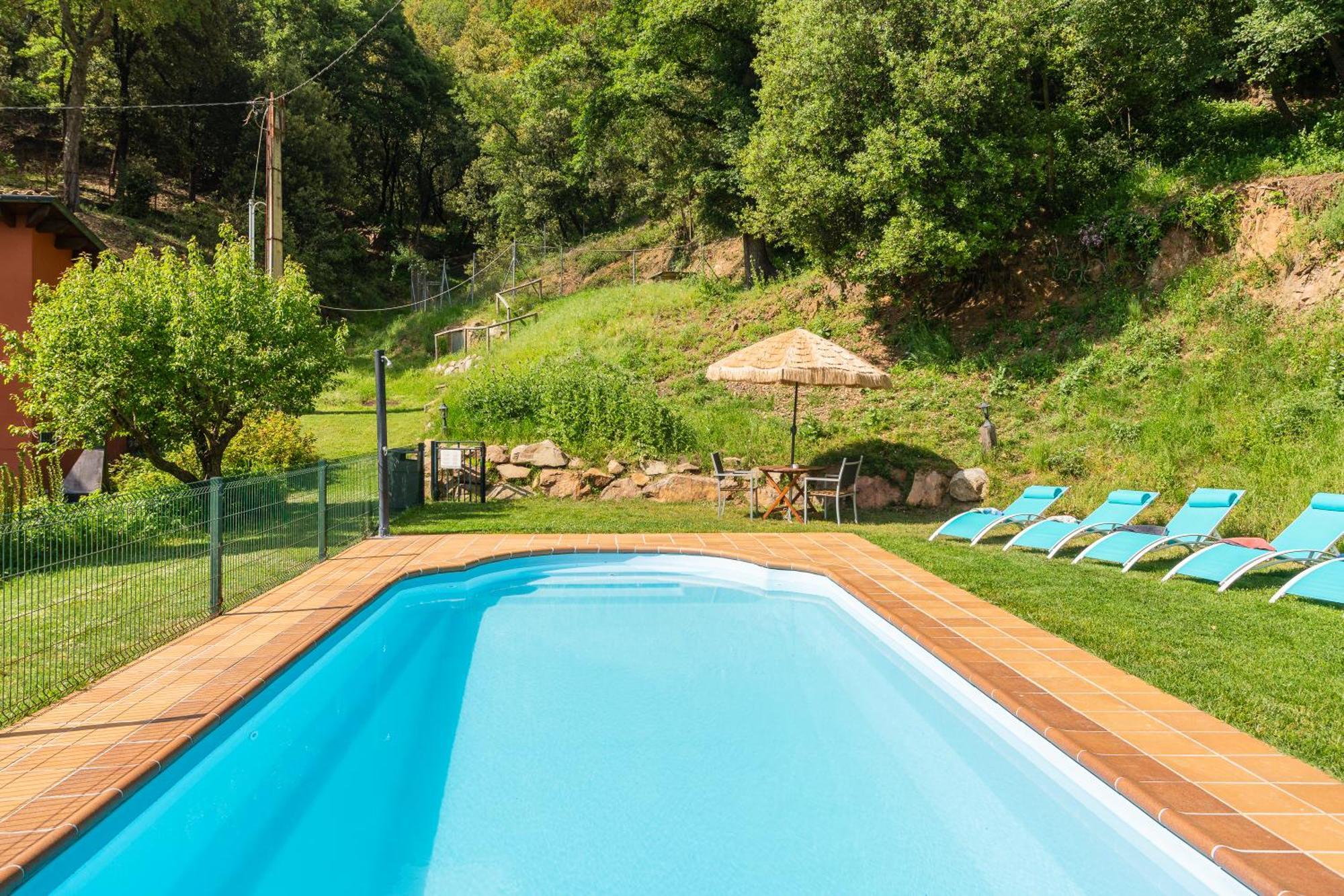 Ca La Montse Villa Viladrau Luaran gambar