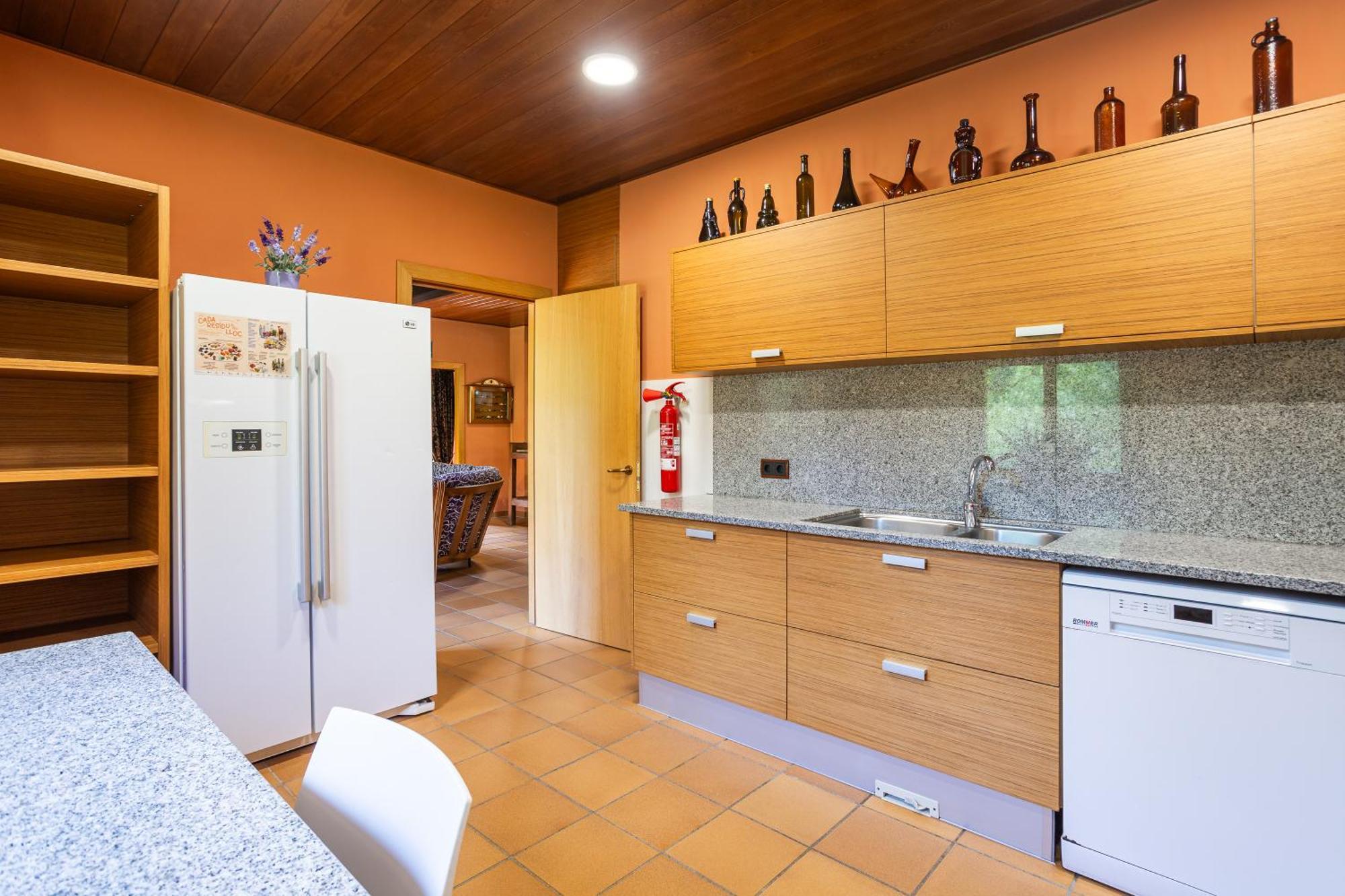 Ca La Montse Villa Viladrau Luaran gambar