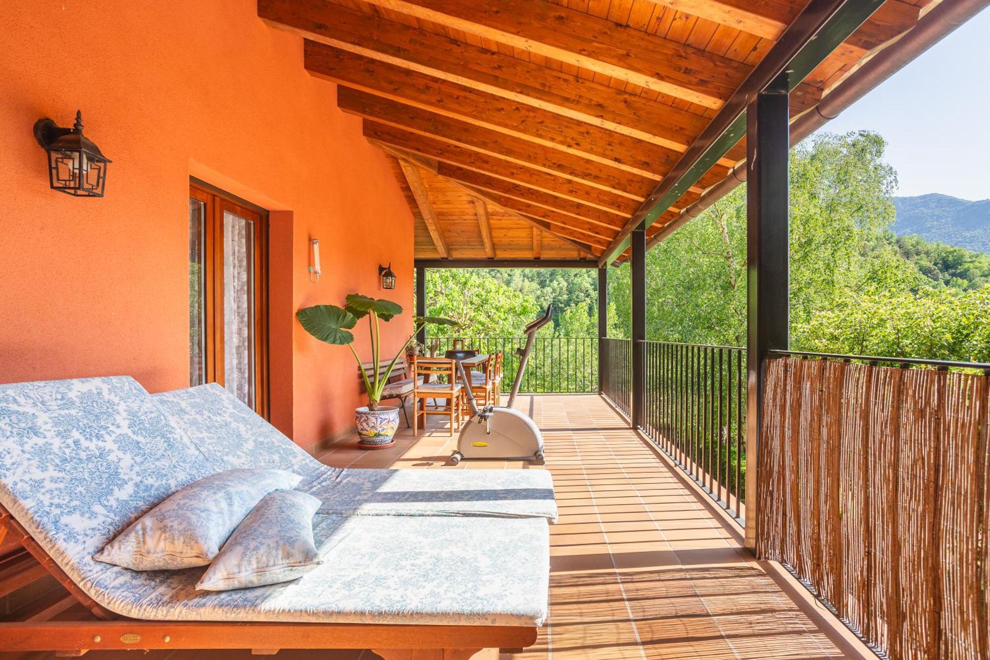 Ca La Montse Villa Viladrau Luaran gambar