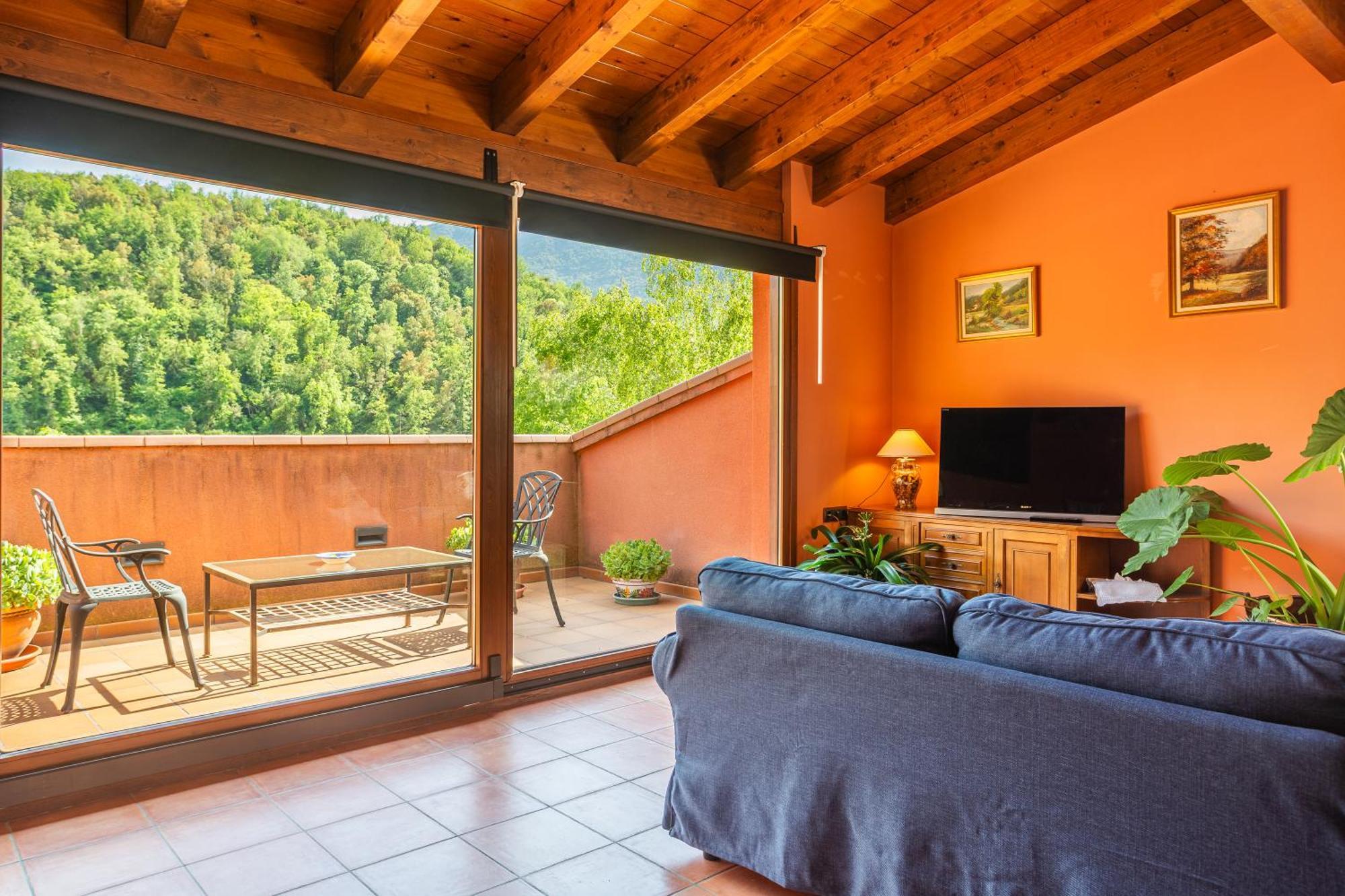 Ca La Montse Villa Viladrau Luaran gambar