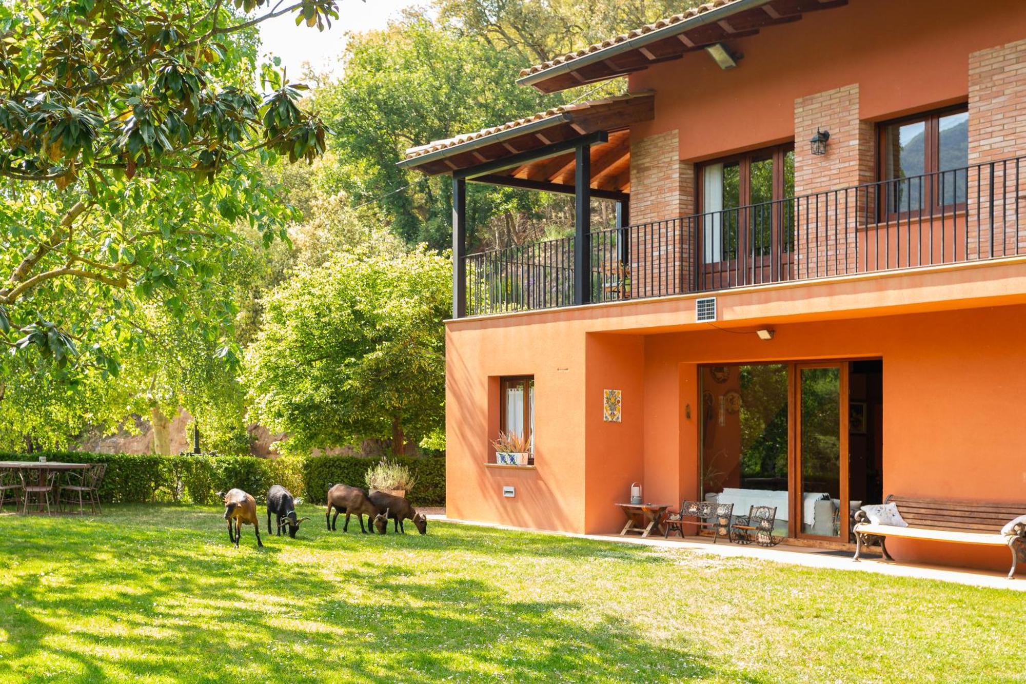 Ca La Montse Villa Viladrau Luaran gambar