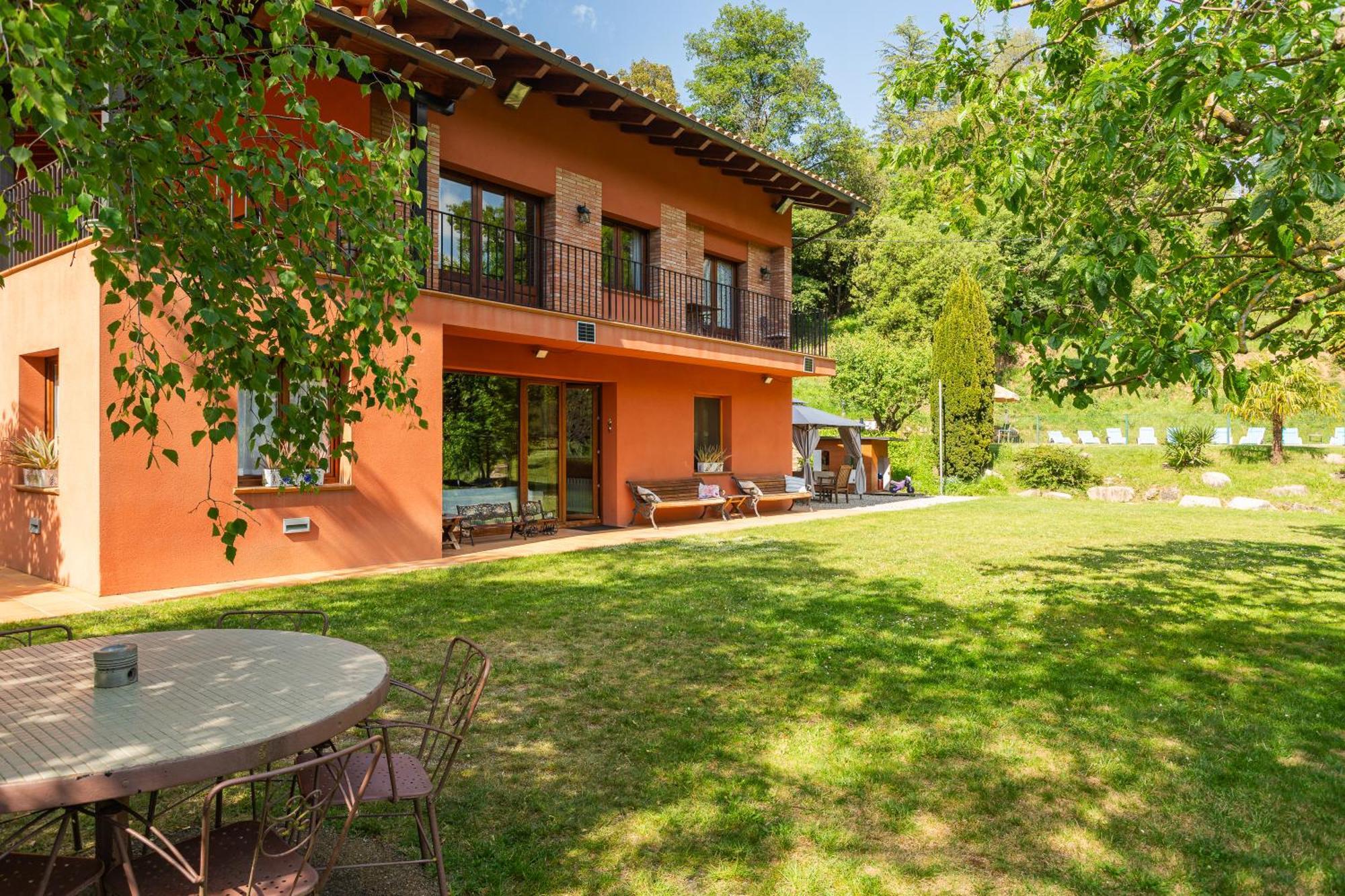 Ca La Montse Villa Viladrau Luaran gambar