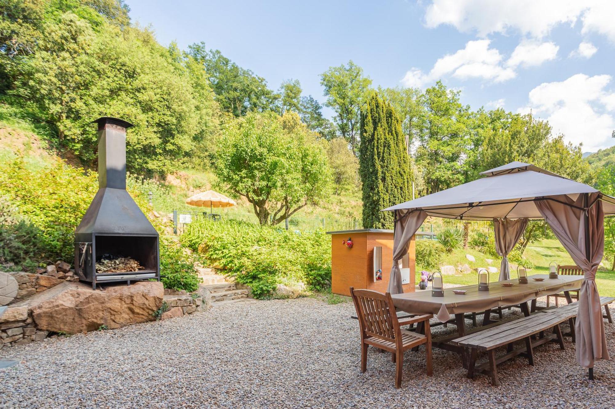Ca La Montse Villa Viladrau Luaran gambar