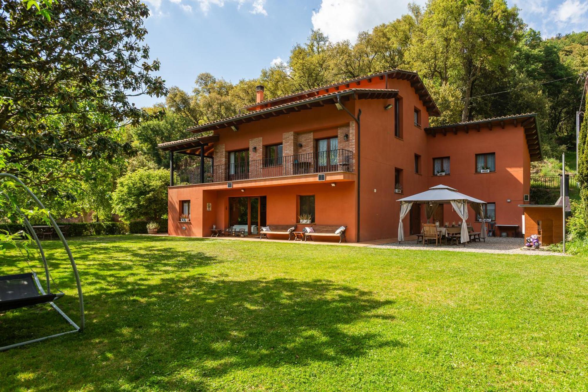 Ca La Montse Villa Viladrau Luaran gambar